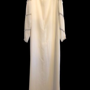 Miss Elliette Ivory Long Sleeve Gown